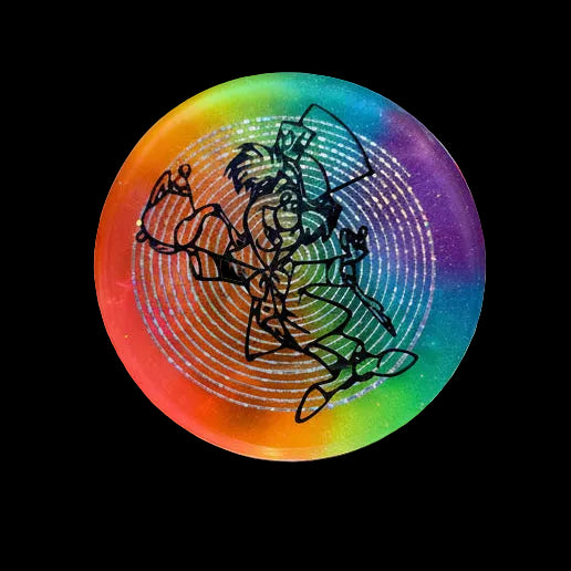 Through The Looking Glass / Double Sided / Mini / Coaster/ Visual Art