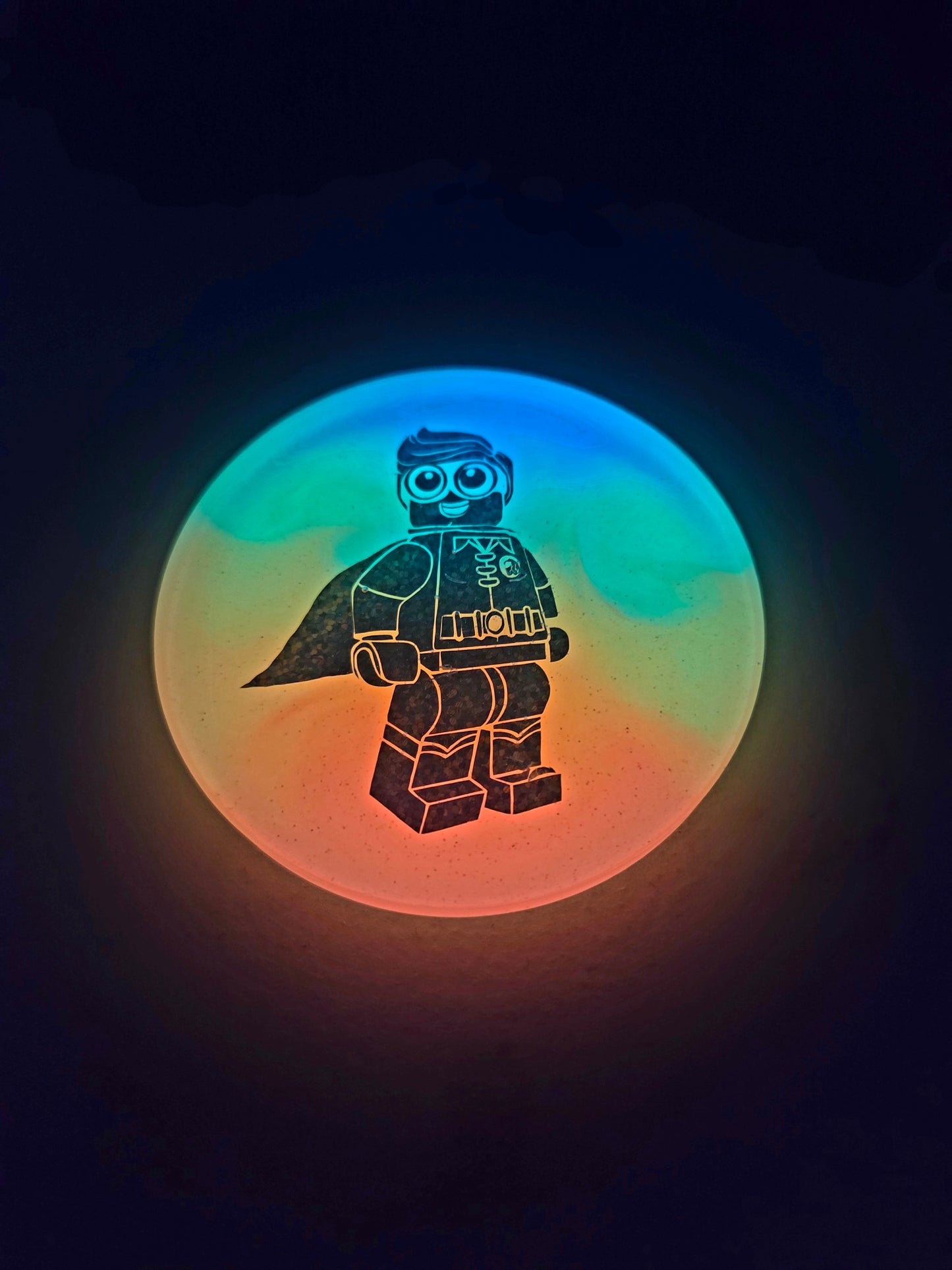 Lego Robin (Lego Batman Movie) Glow in the Dark