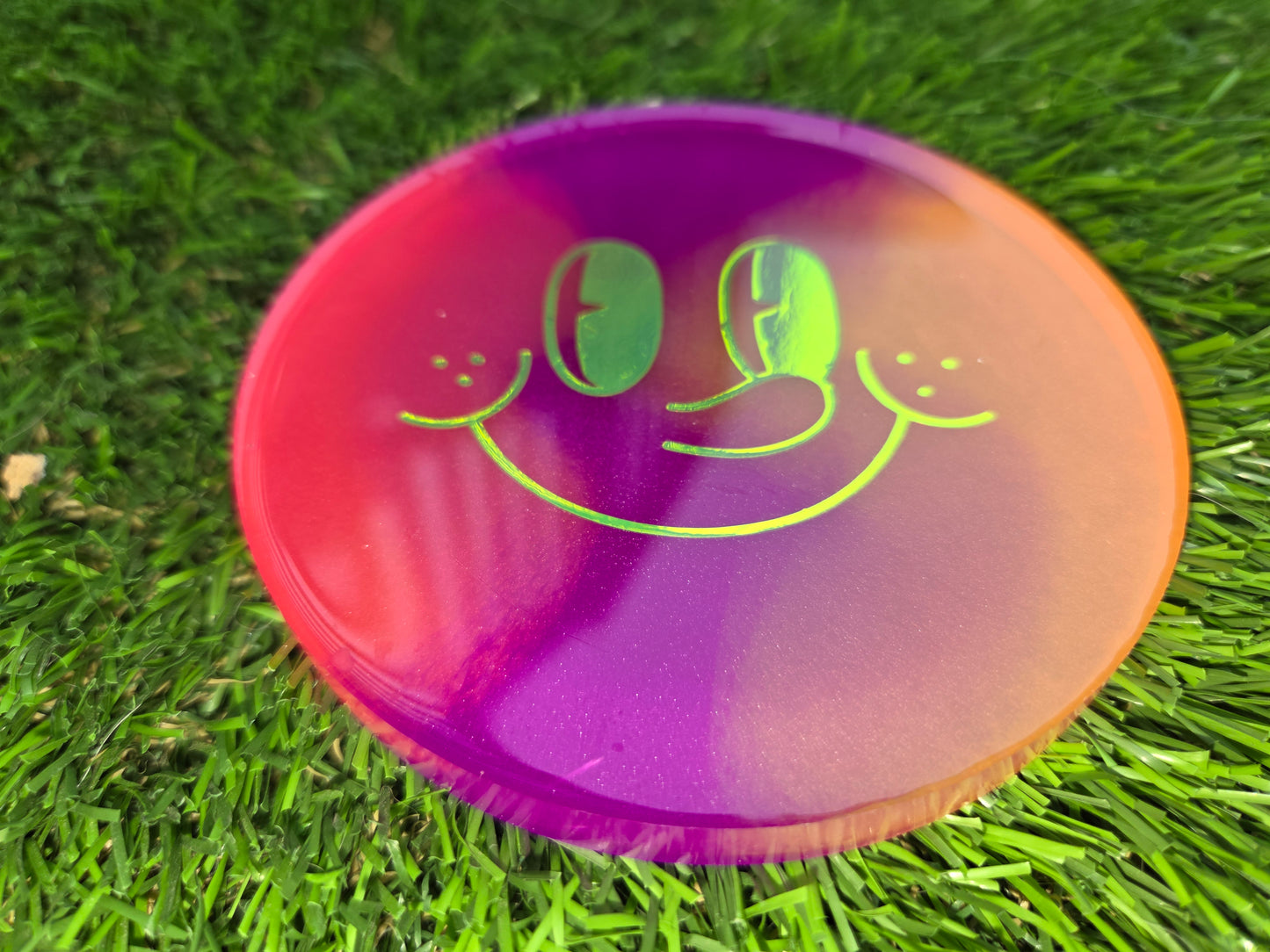 Cartoon Face Glow in the Dark Big Mini Marker