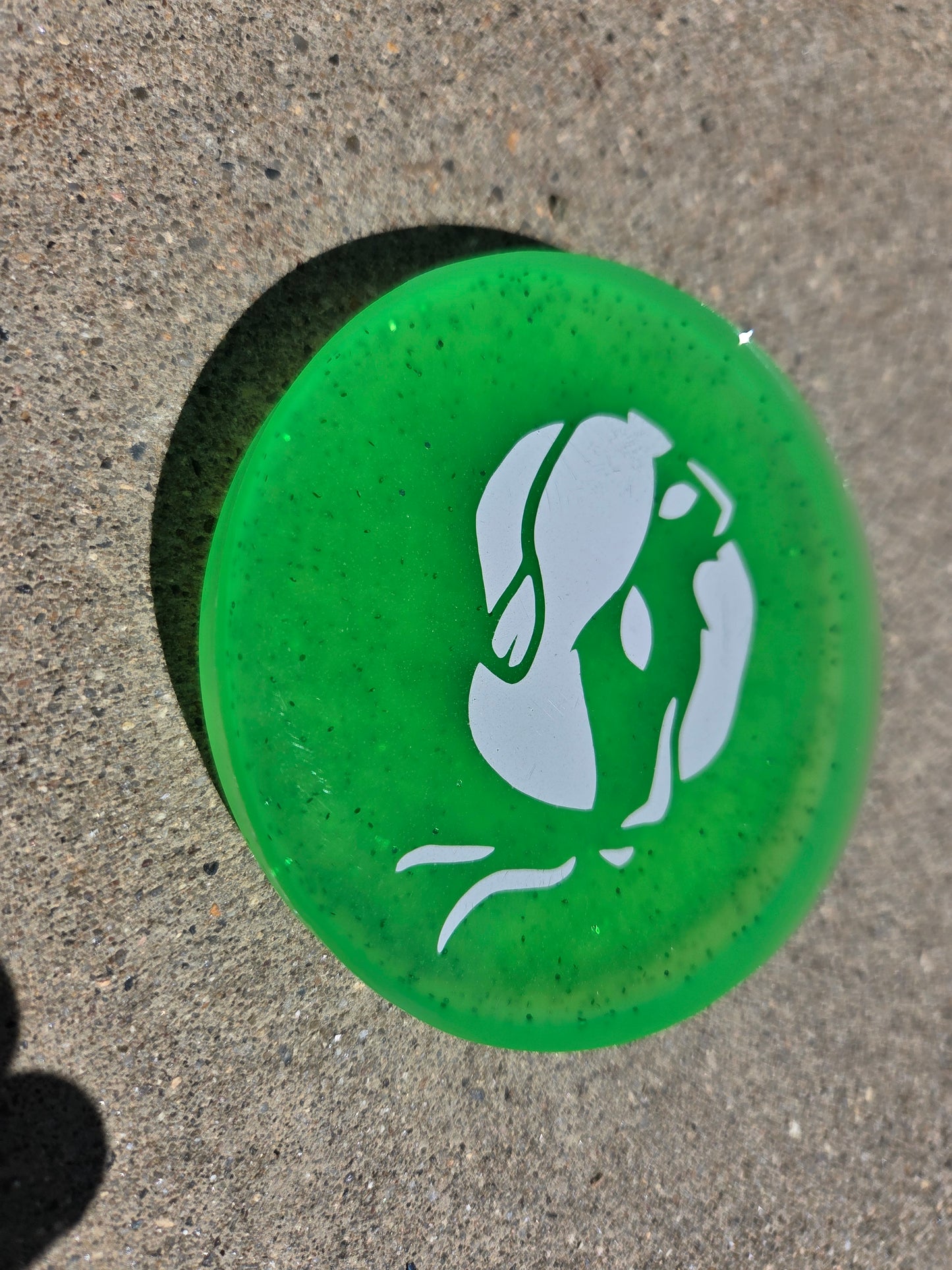 TNMT Green Double Glow Medium Mini