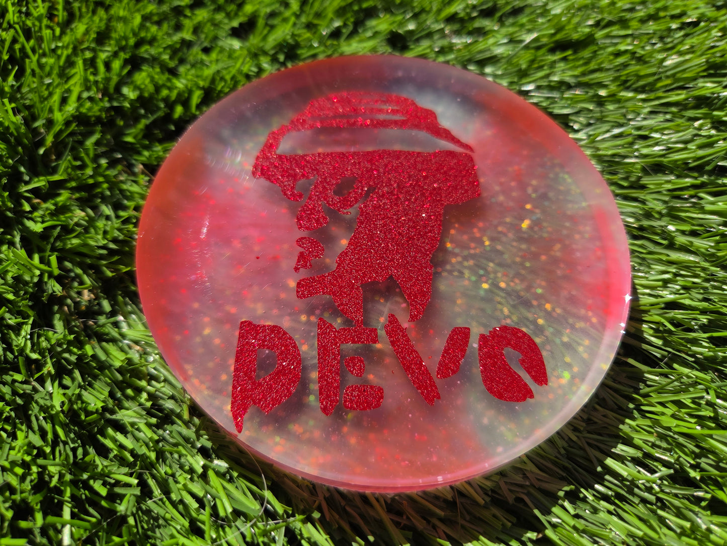 We Are Devo Super Glow Large Mini