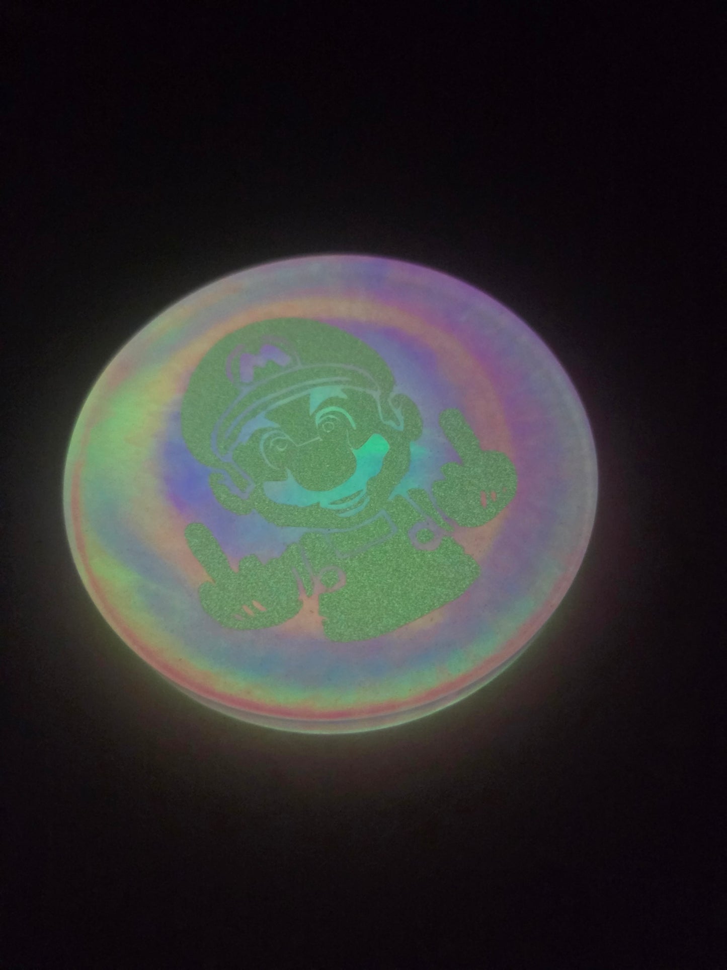 Lil Birdie Mario / Glow in the Dark