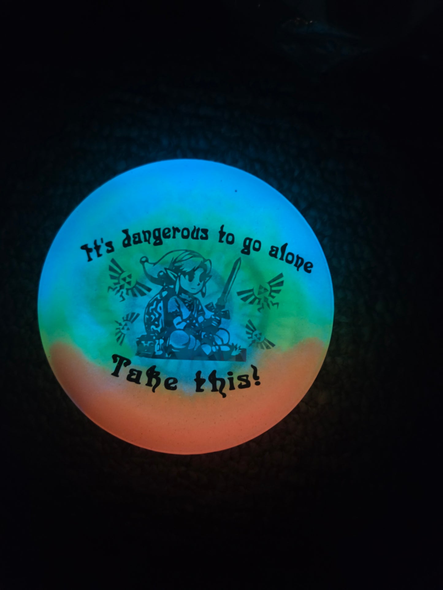 The JOURNEY Of Zelda / Glow in the Dark /Double Sided