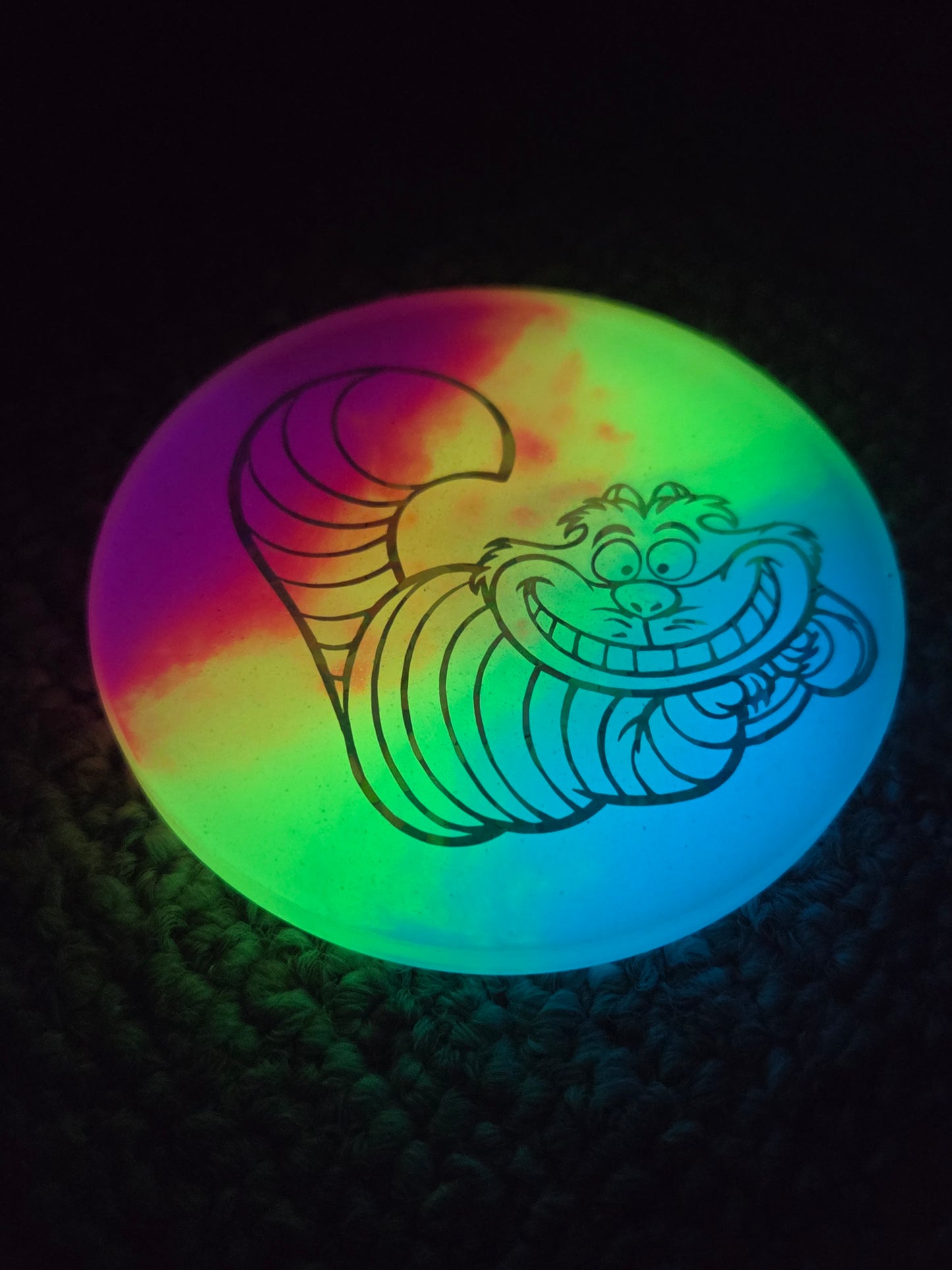 Cheshire Prism / Glow In the Dark