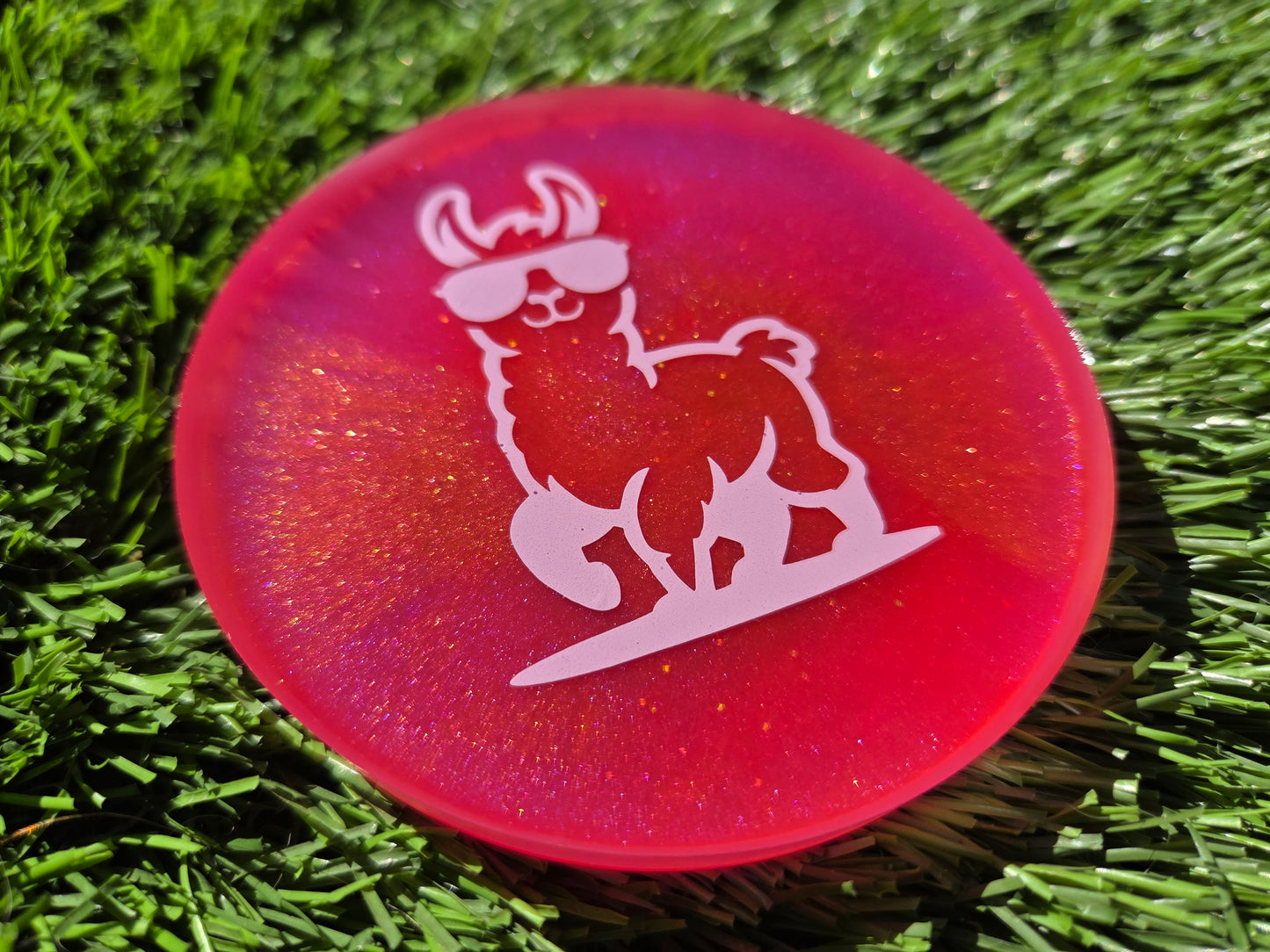 Pretty Fly For A Llama Double Glow Medium Mini