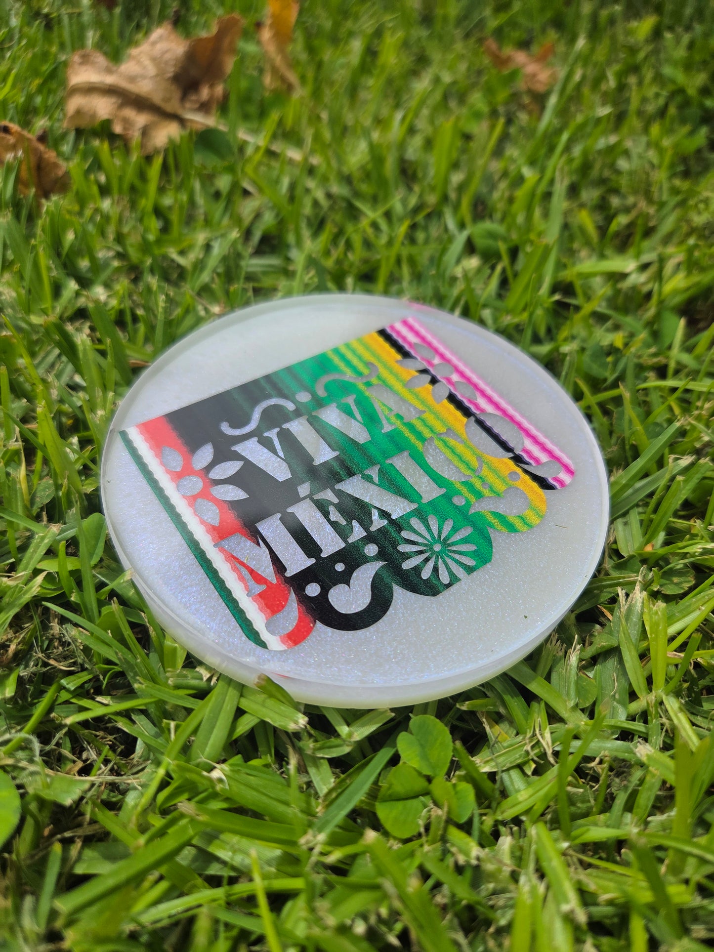 Viva Mexico! Glow in the Dark Mini
