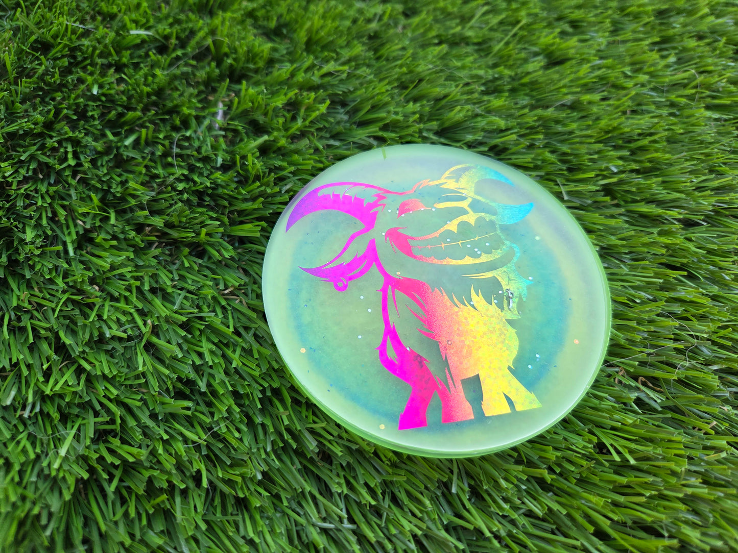 GOAT Super Glow Medium Mini Factory Second/Defect