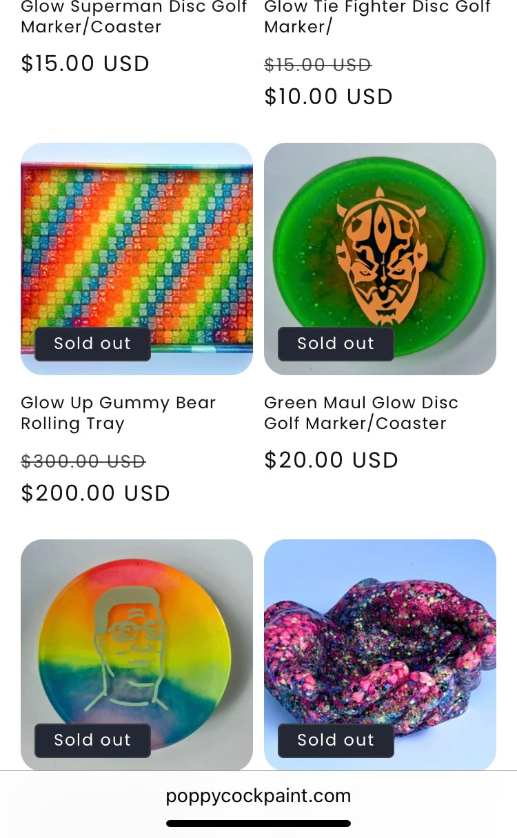 Gallery of sold