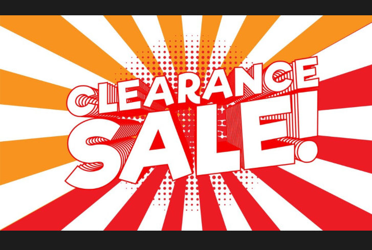 Clearance Collection