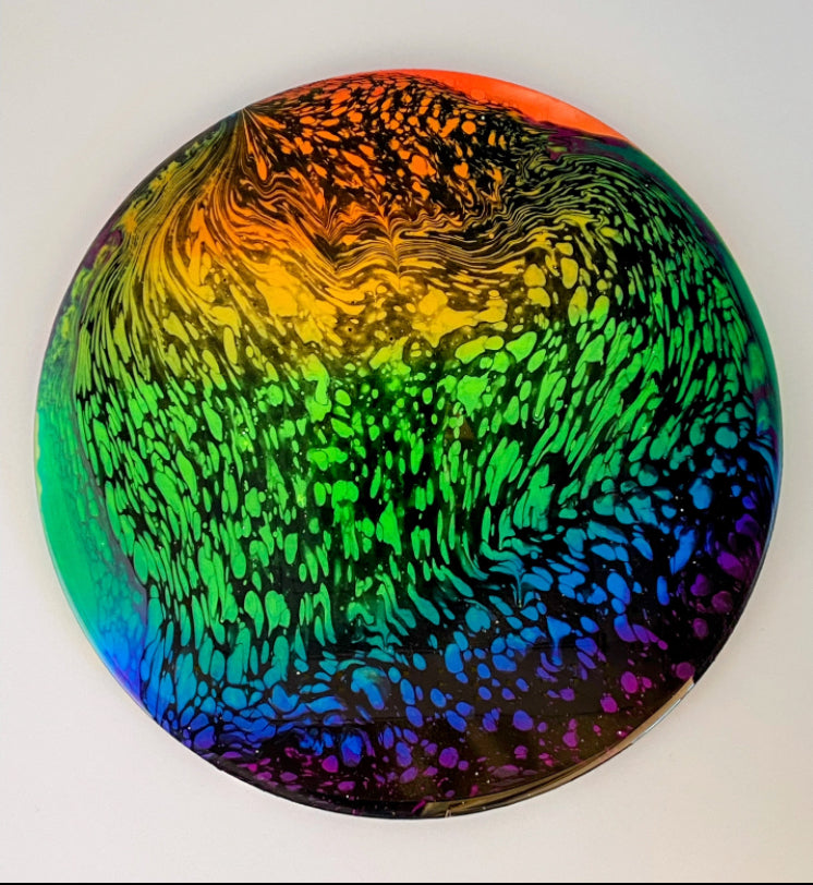 Fluid Art Paintings