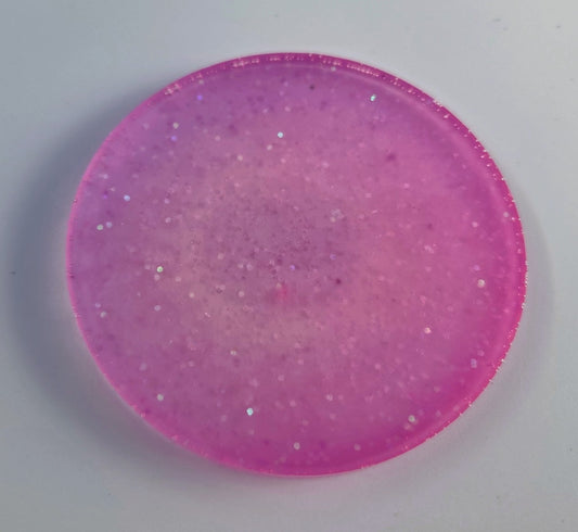 Glow Disc Golf Marker/Coaster