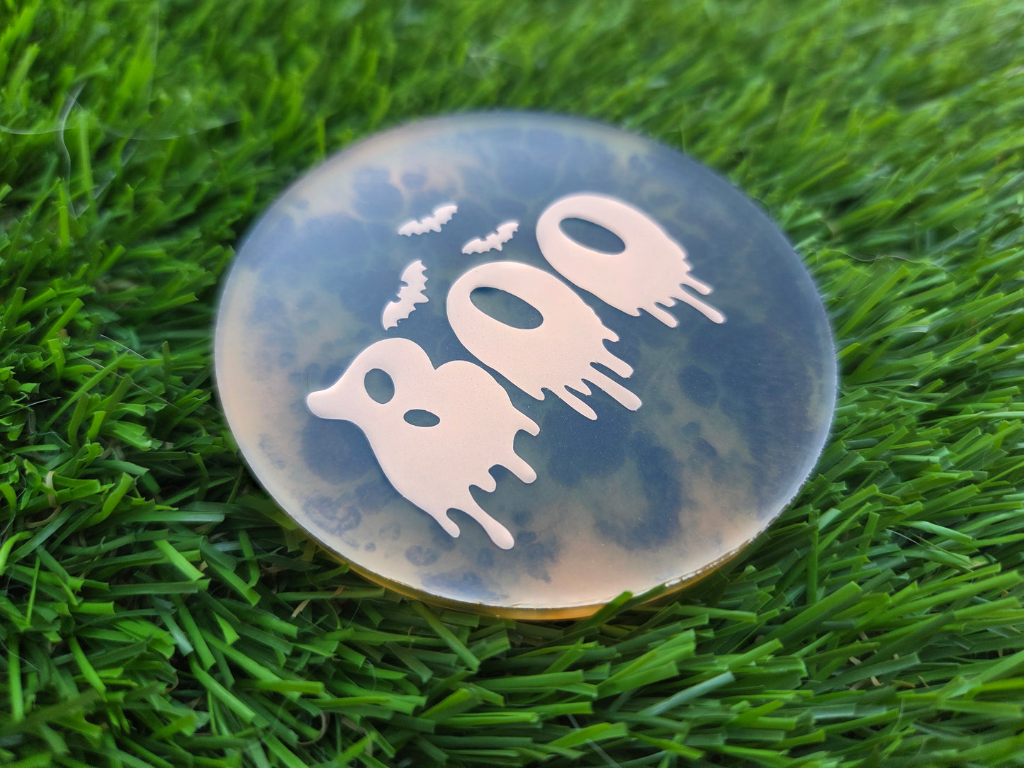 BOO Bats Halloween / Glow in the Dark / Mini Mini