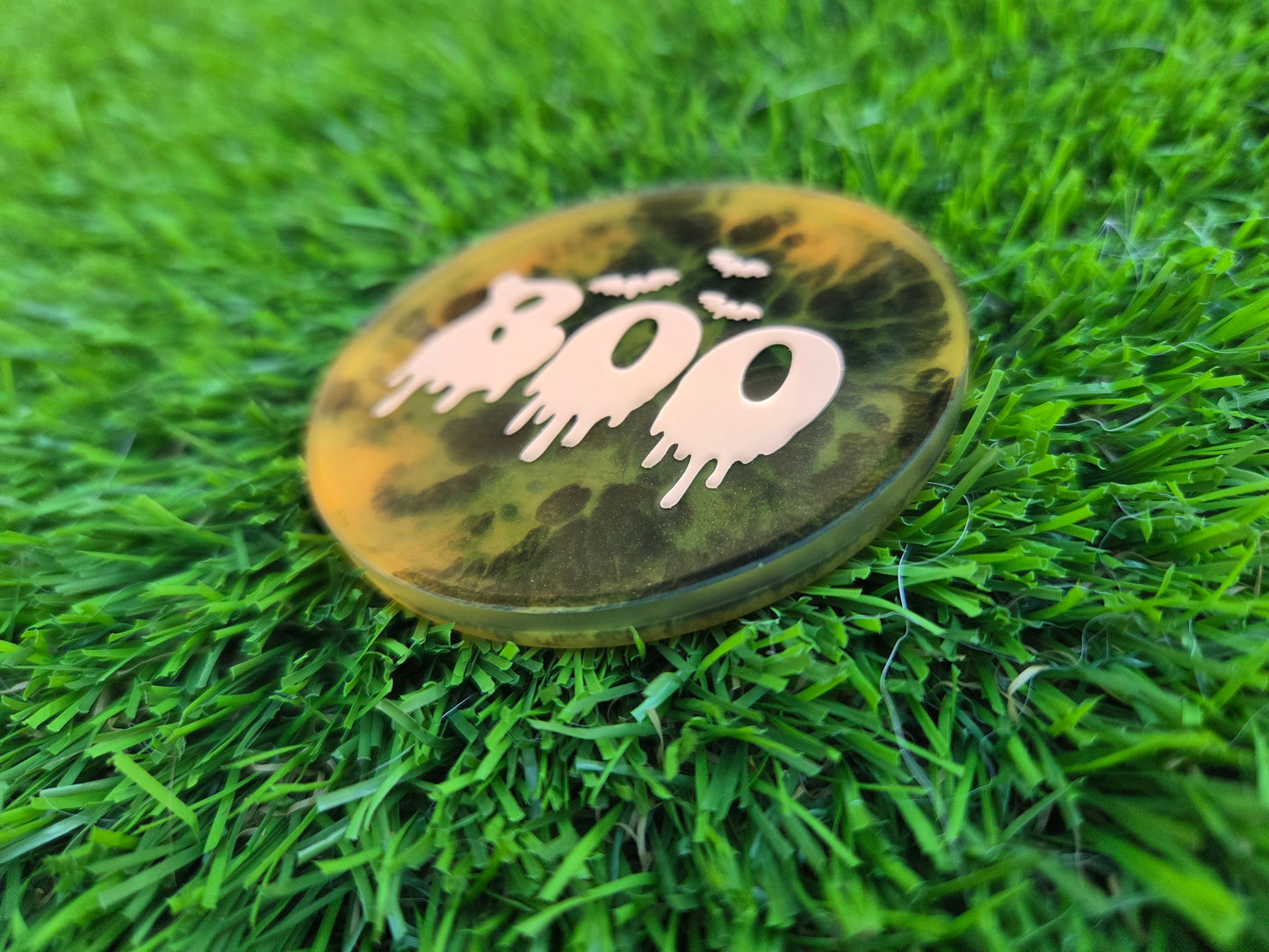 BOO Bats Halloween / Glow in the Dark / Mini Mini