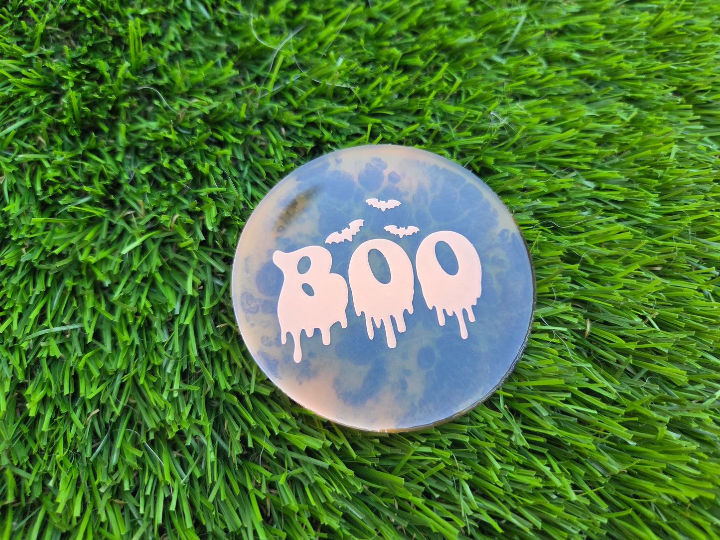BOO Bats Halloween / Glow in the Dark / Mini Mini