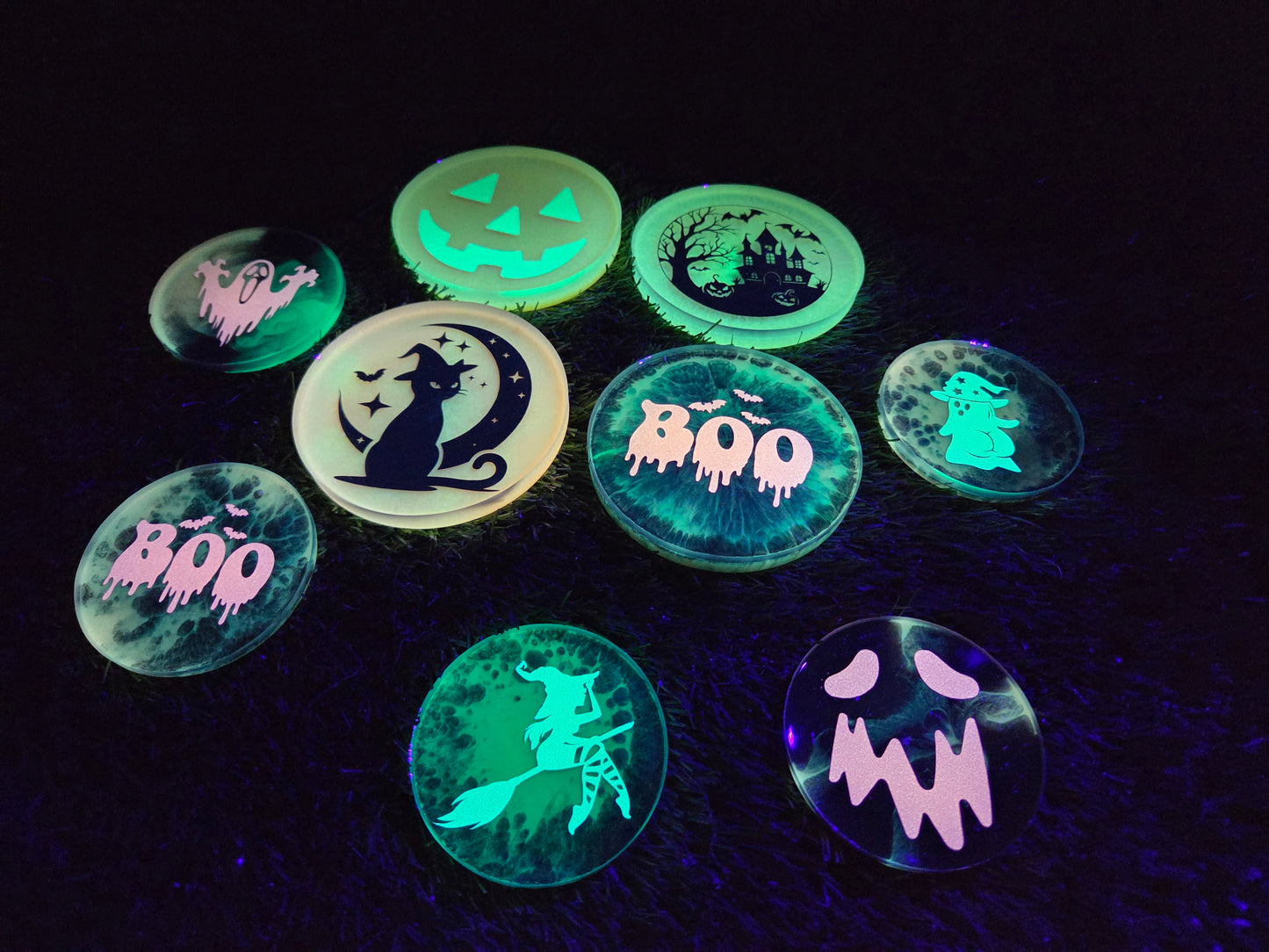 Witchy Woman / Glow in the Dark / Mini Mini