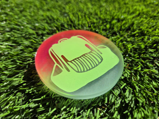 Disc Golf Back Pack / Glow in the Dark / Mini Mini