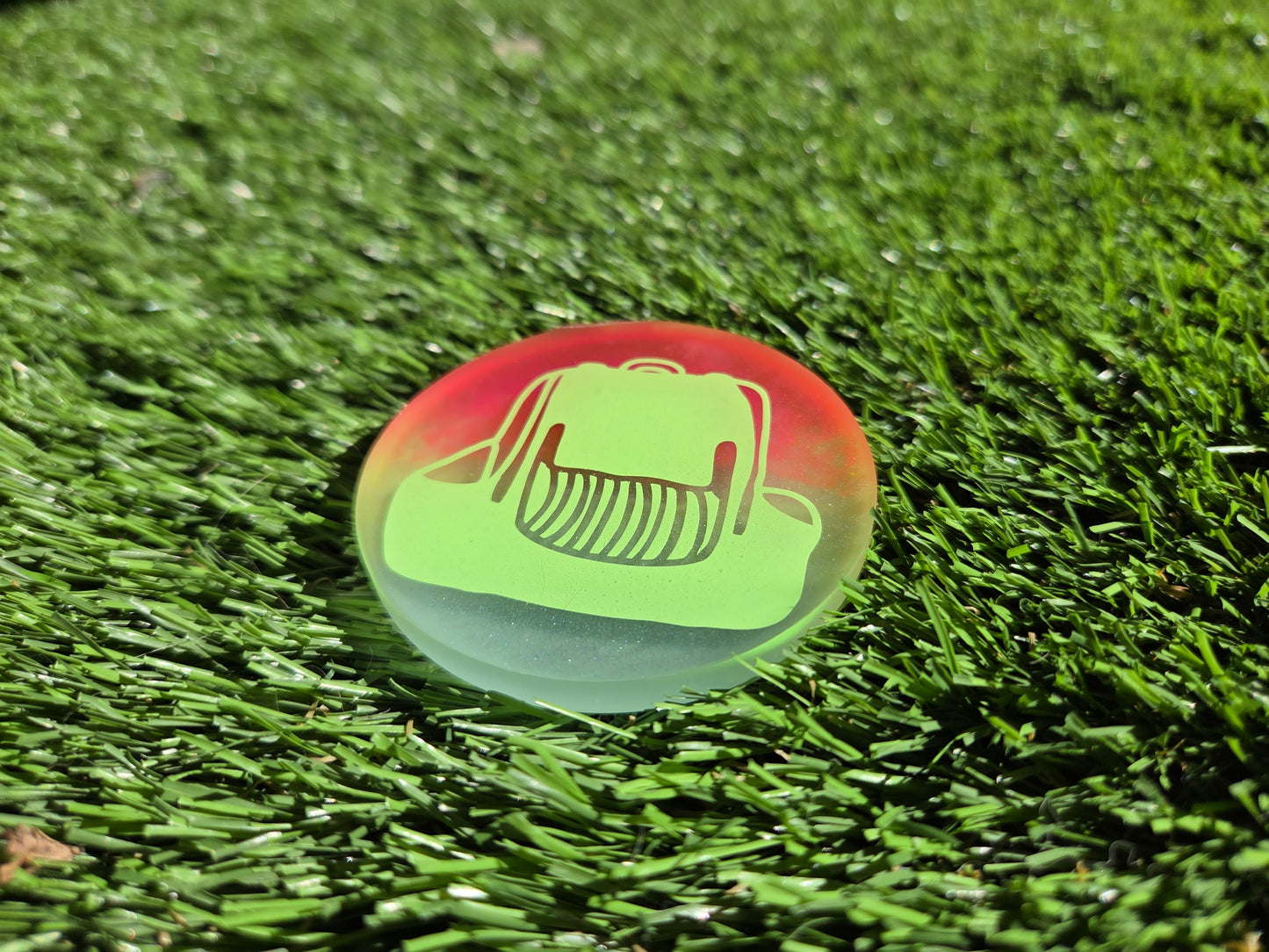Disc Golf Back Pack / Glow in the Dark / Mini Mini