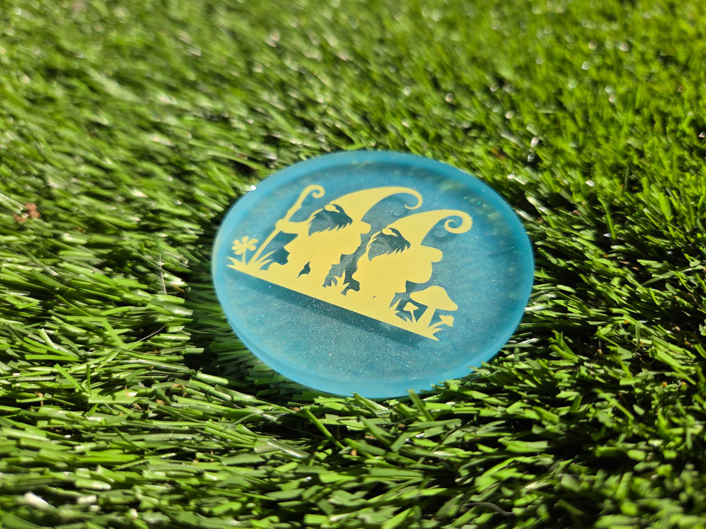 Traveling Gnomes / Glow in the Dark / Mini Mini
