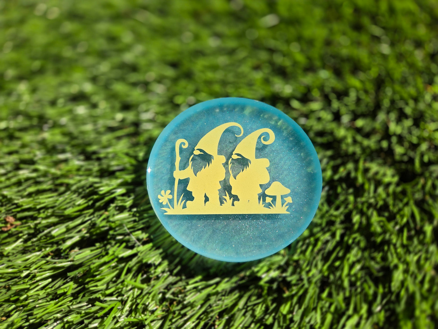 Traveling Gnomes / Glow in the Dark / Mini Mini