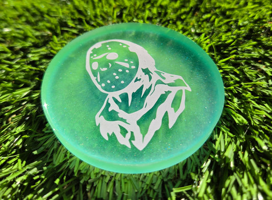 Jason / Green Glow in the Dark / Mini Mini