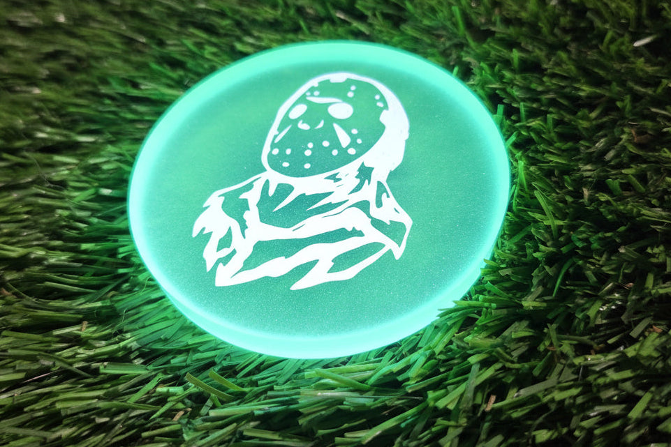 Jason / Green Glow in the Dark / Mini Mini