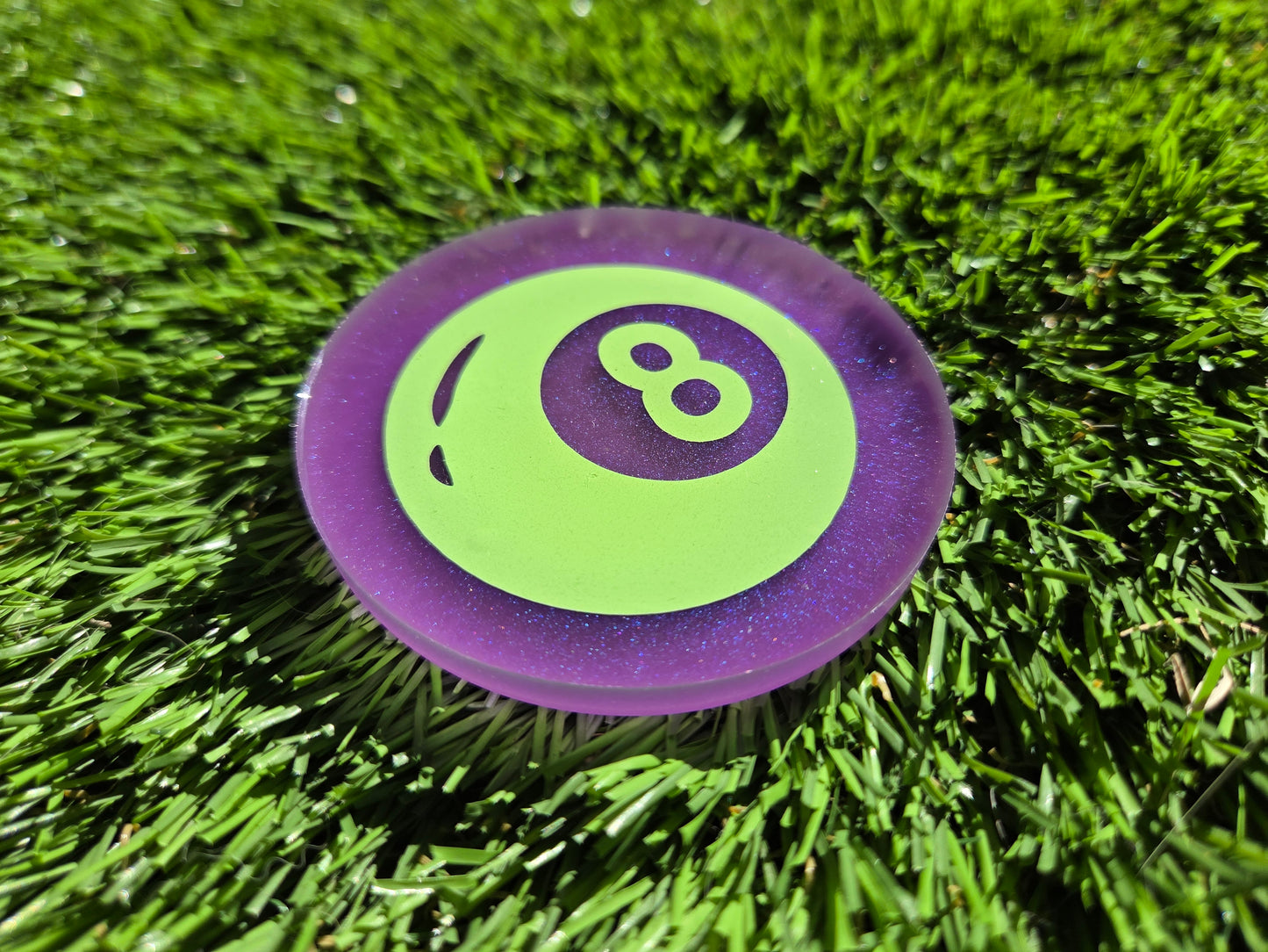 Eight Ball / Glow in the Dark / Mini Mini
