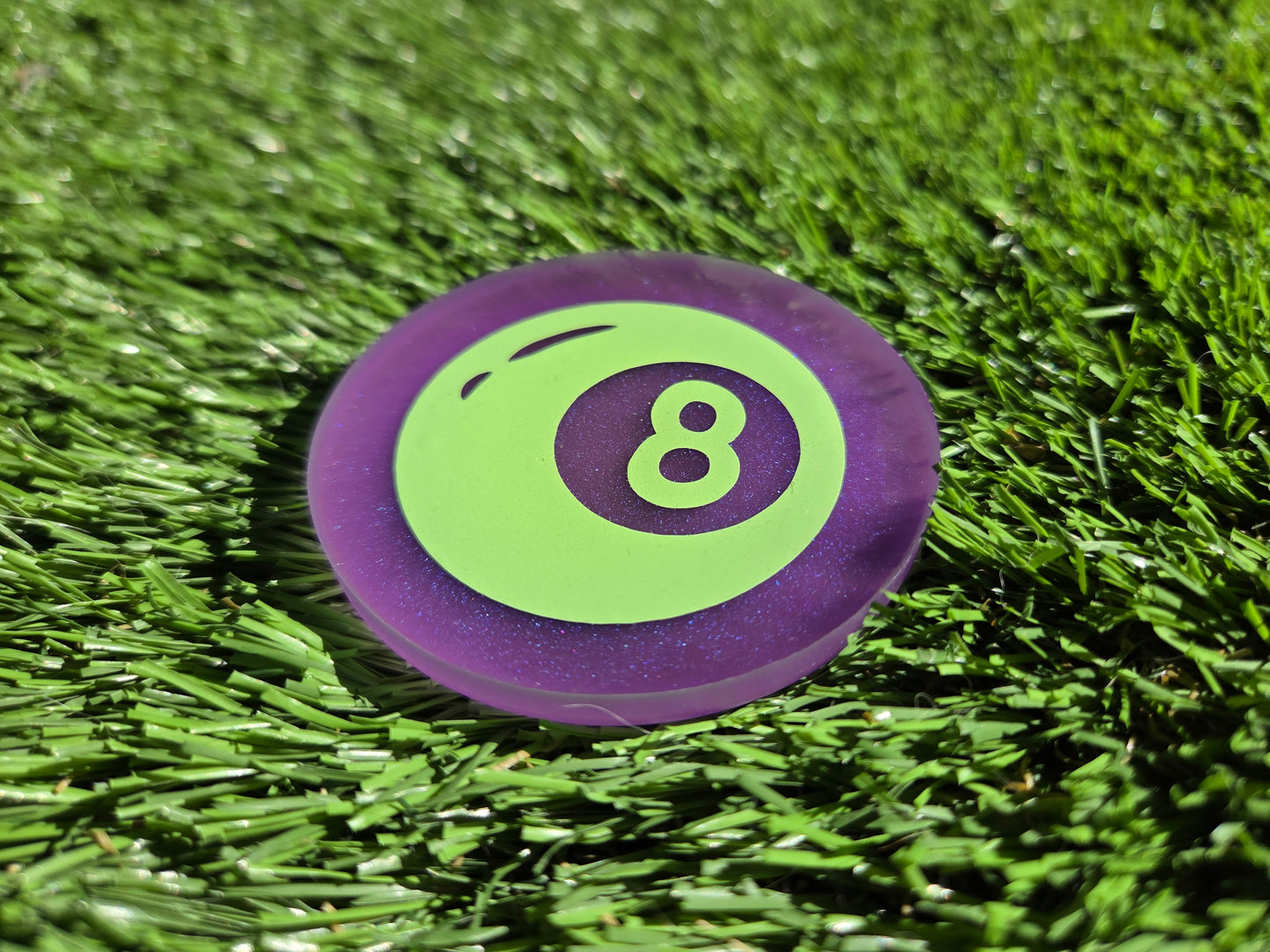 Eight Ball / Glow in the Dark / Mini Mini