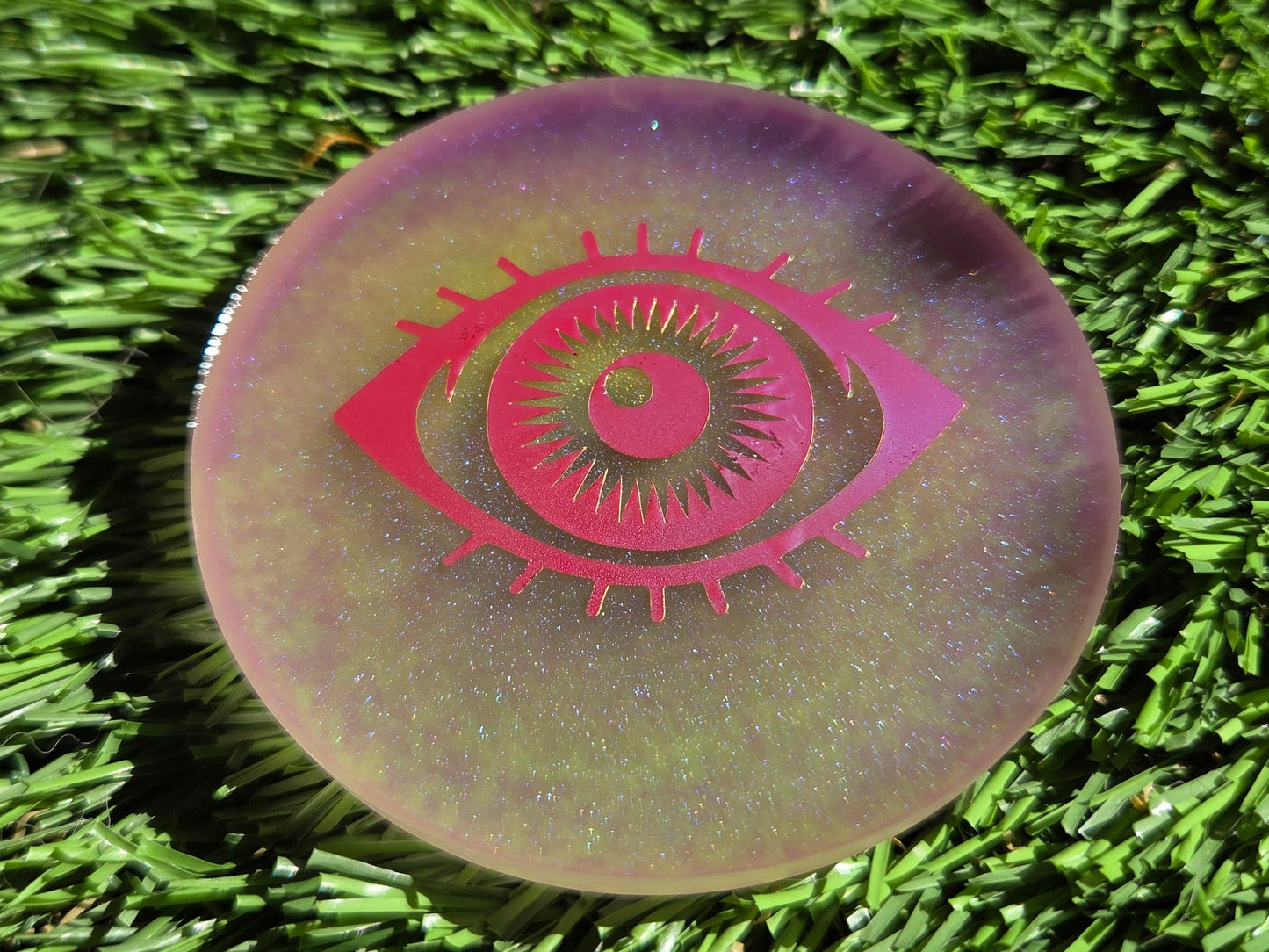 Mystic Evil Eye / Glow in the Dark / Mini Mini