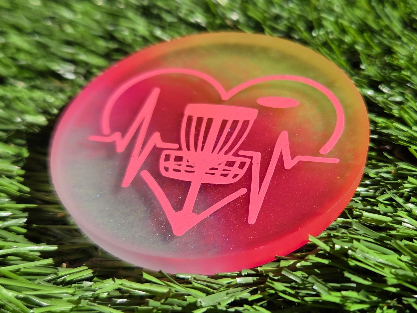 My Heart Beats For Disc Golf / Glow in the Dark / Mini Mini