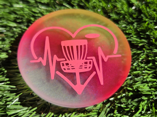 My Heart Beats For Disc Golf / Glow in the Dark / Mini Mini