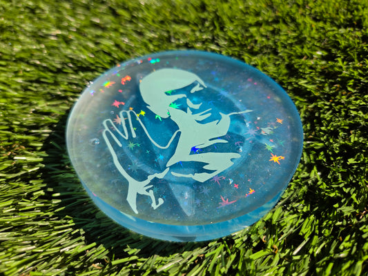 Star Trek Live Long And Prosper Spock / Double Sided  / Glow in the Dark