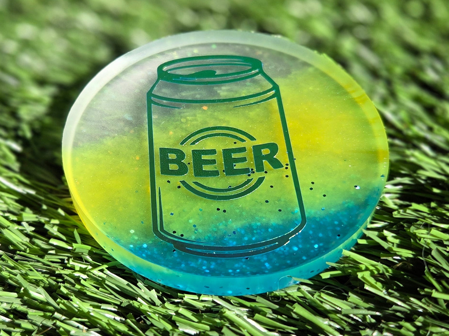 BEER HERE / Glow in the Dark /Mini Mini