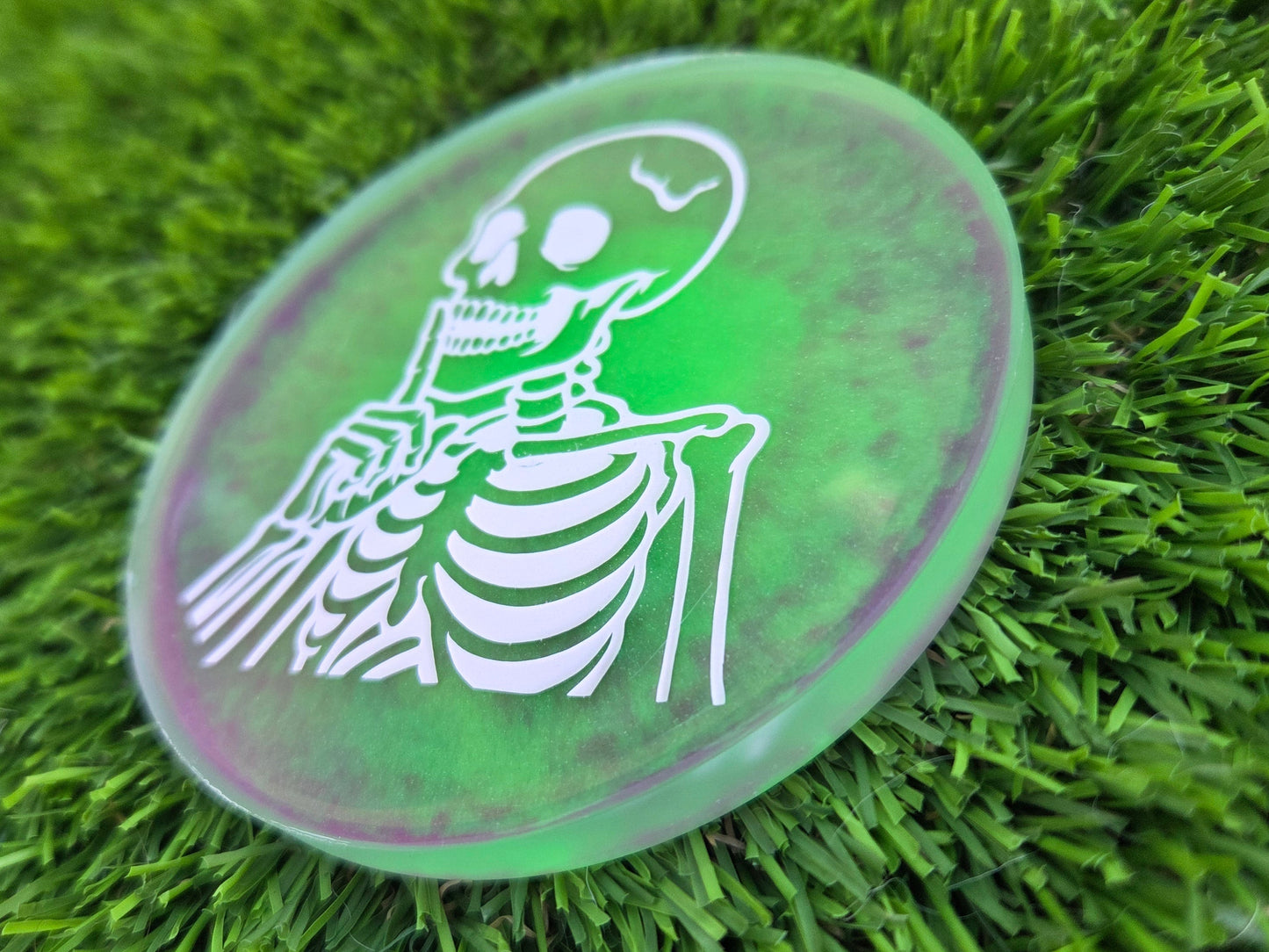 Shhhhhh! Skelly / Glow in the Dark