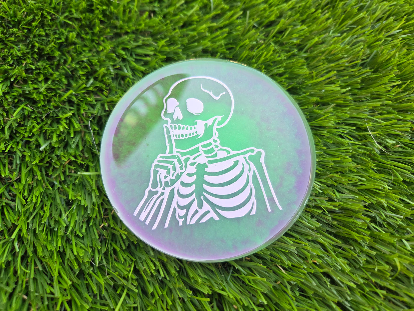Shhhhhh! Skelly / Glow in the Dark