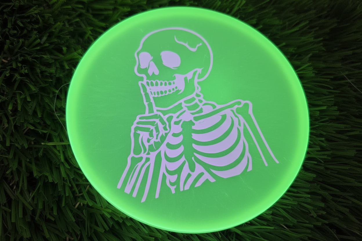 Shhhhhh! Skelly / Glow in the Dark