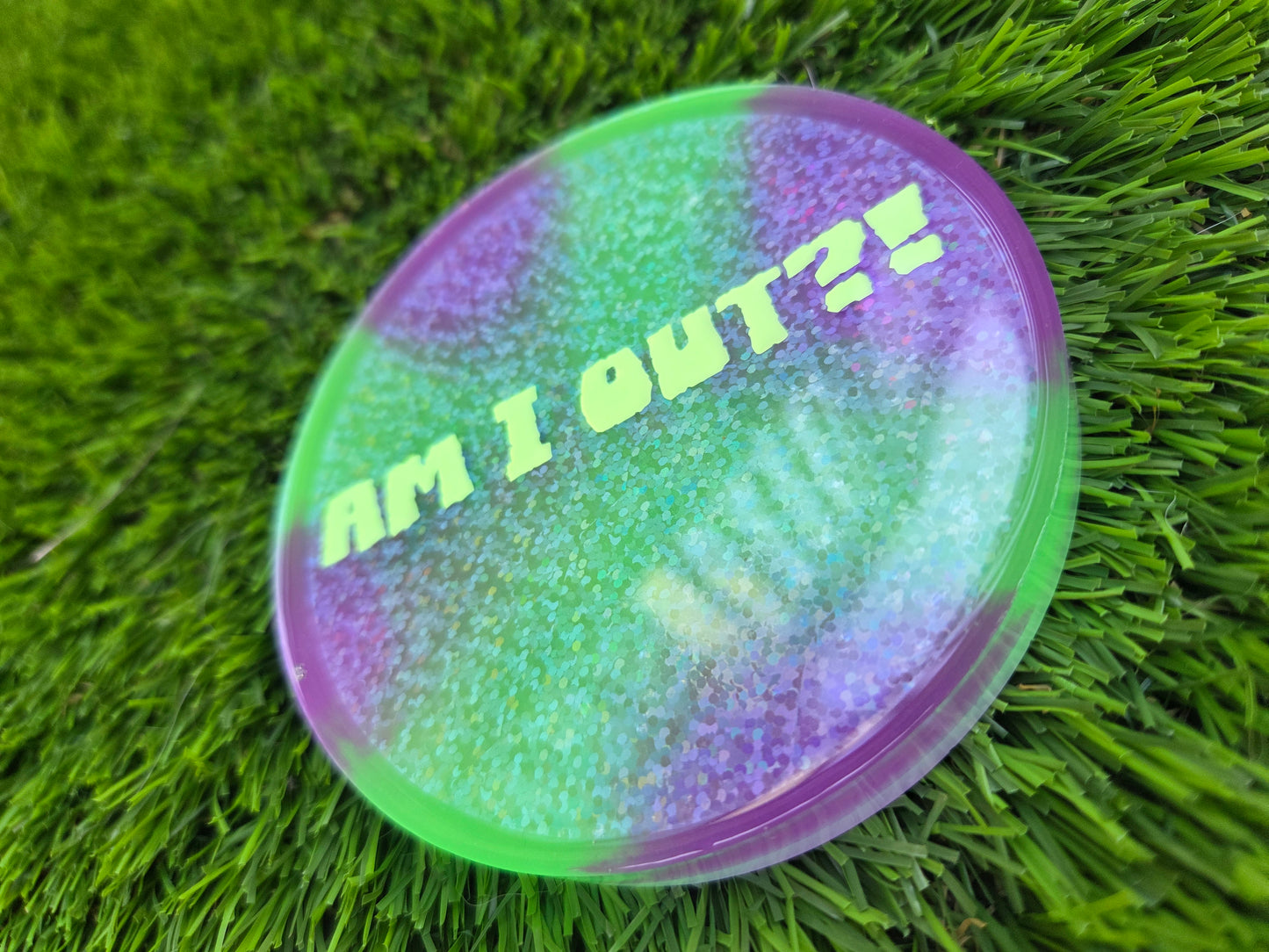 Am I Out / Am I In? / Double Sided / Glow in the Dark