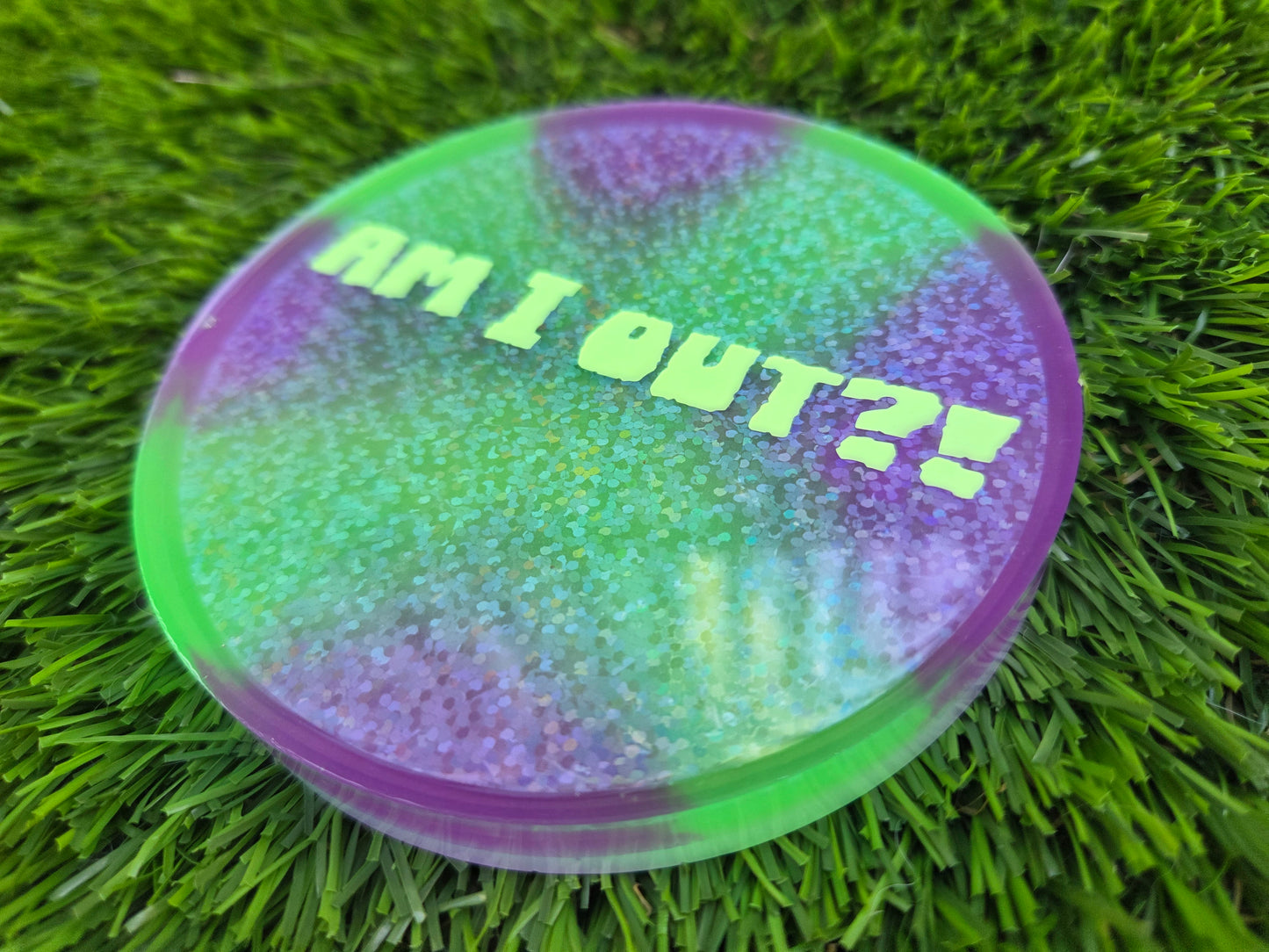 Am I Out / Am I In? / Double Sided / Glow in the Dark