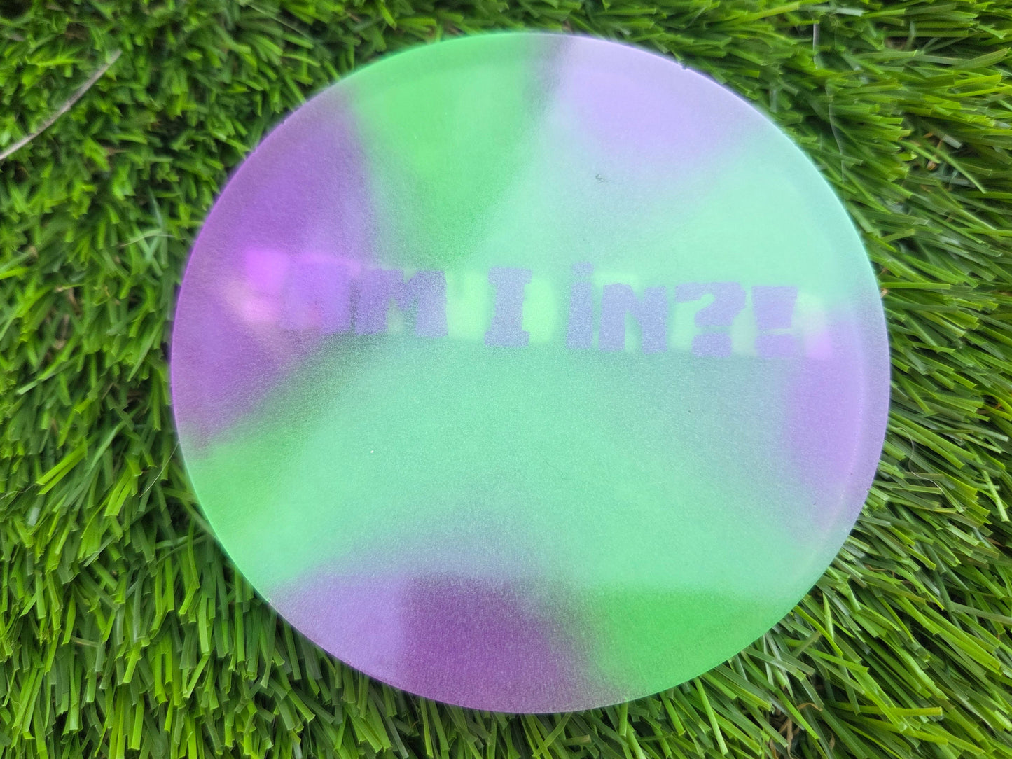 Am I Out / Am I In? / Double Sided / Glow in the Dark