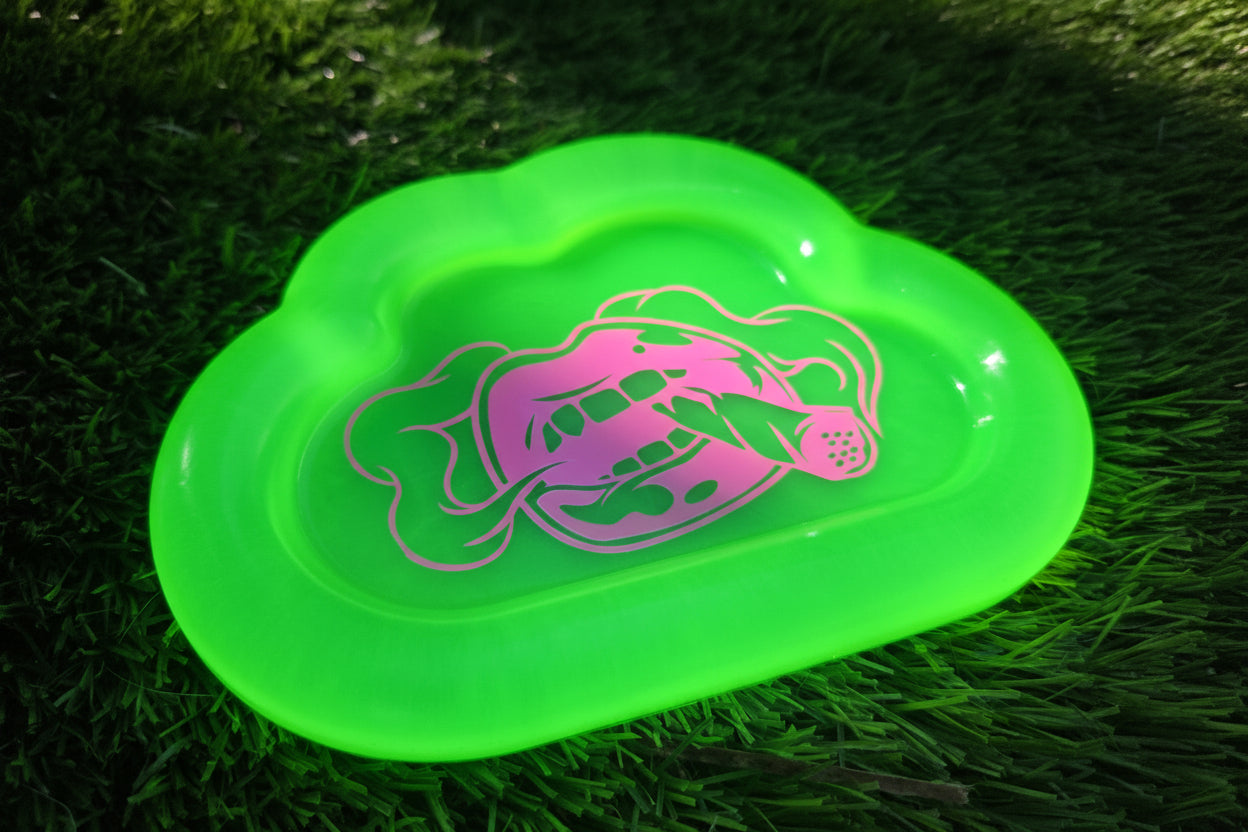 Hot Lips Glow in the Dark Tray