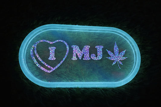 I ♥️ Mary Jane Glow in the Dark Tray