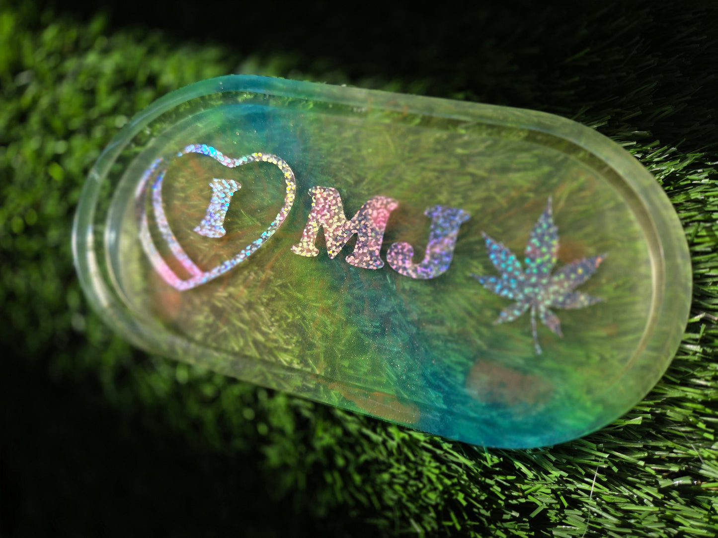 I ♥️ Mary Jane Glow in the Dark Tray
