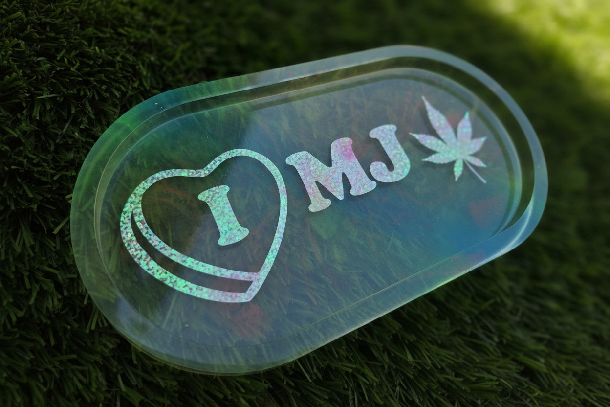 I ♥️ Mary Jane Glow in the Dark Tray