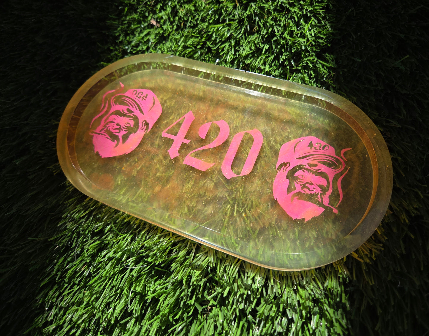 Going Bananas Smoke Session Glow in the Dark Tray