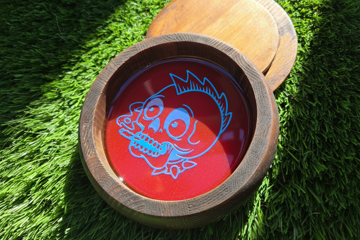 Get High and Die Glow in the Dark Box