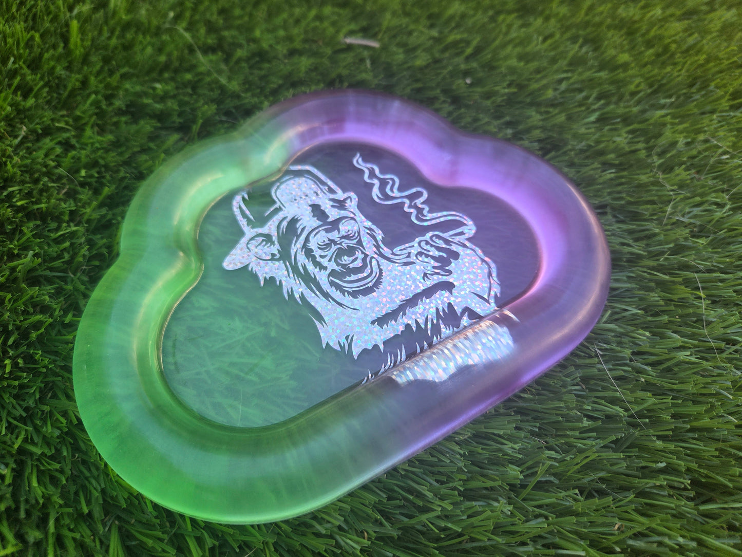 Going Ape Shit Glow in the Dark Tray