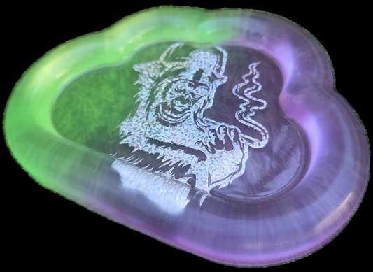 Going Ape Shit Glow in the Dark Tray