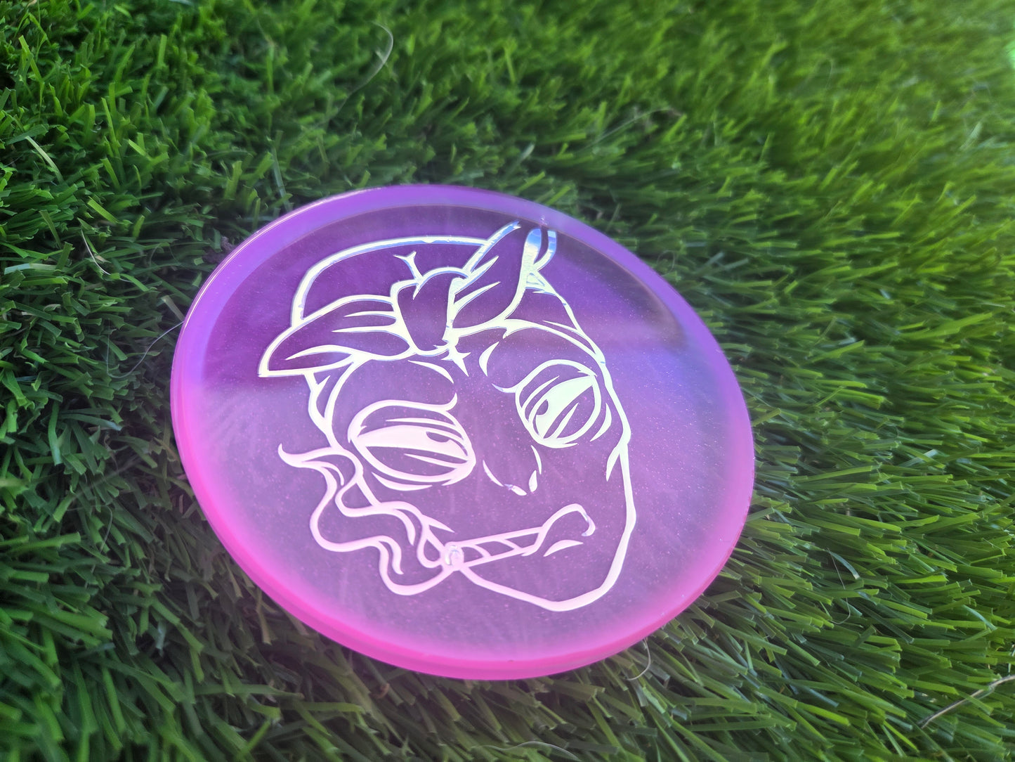 Alien Gangsters Paradise / Glow in the Dark