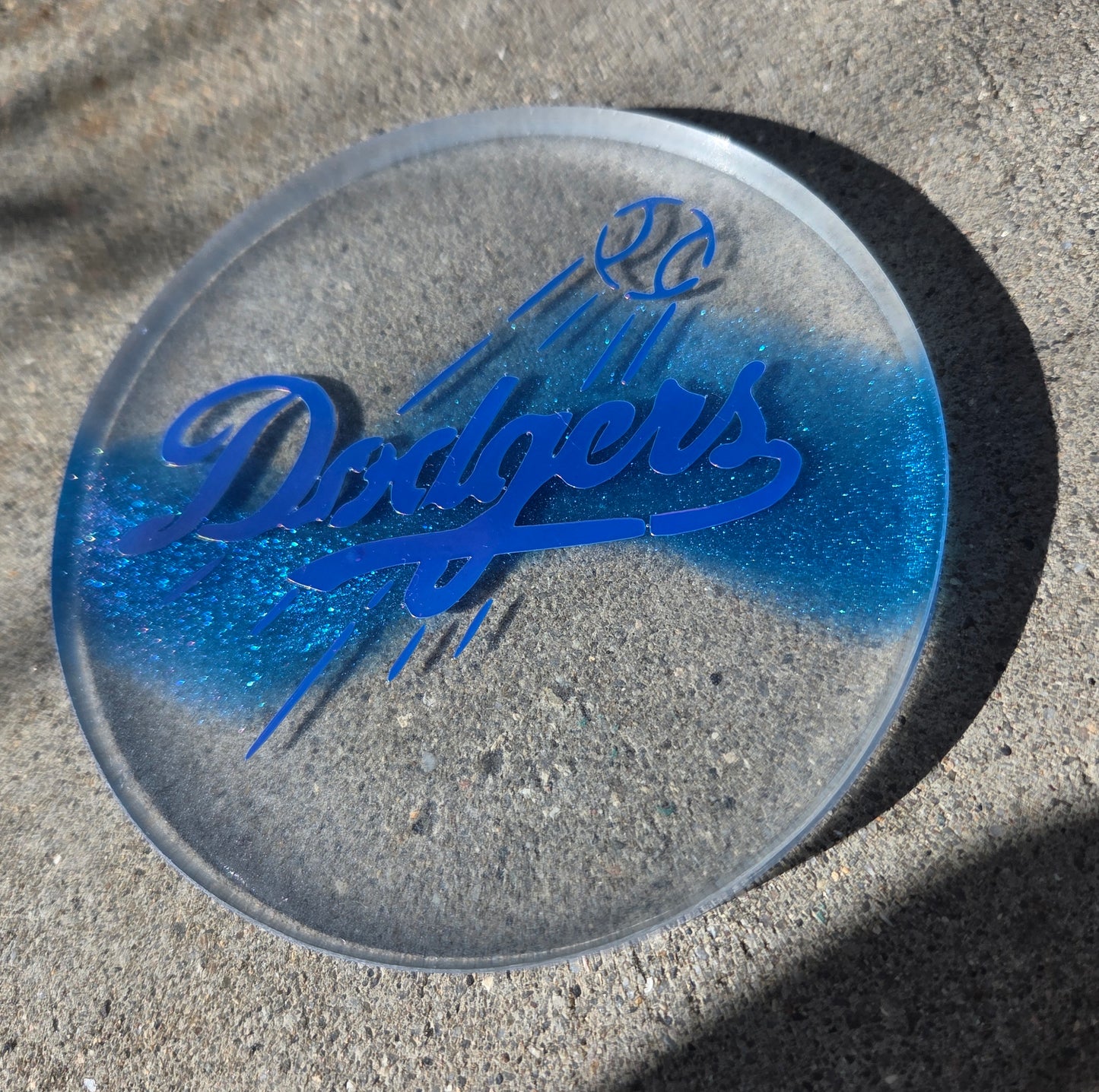 Dodgers Wave / Glow in the Dark