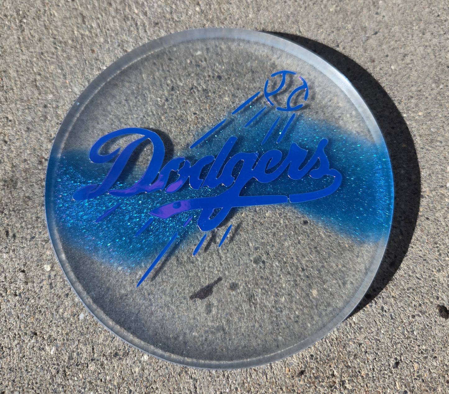 Dodgers Wave / Glow in the Dark
