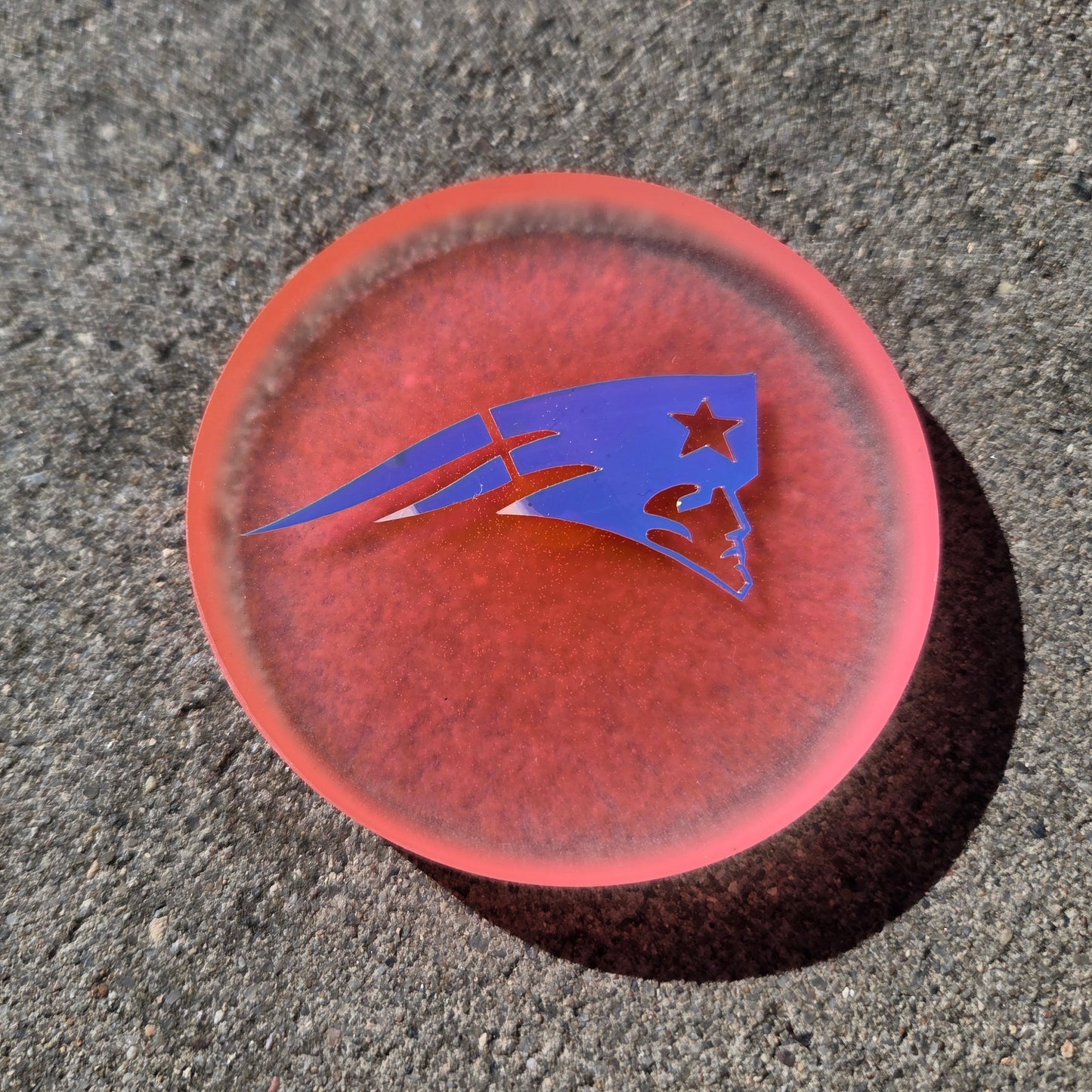 Patriots Football / Glow in the Dark / Mini Mini